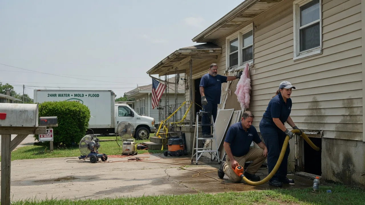 Water Damage Repair in Homerville, GA near me